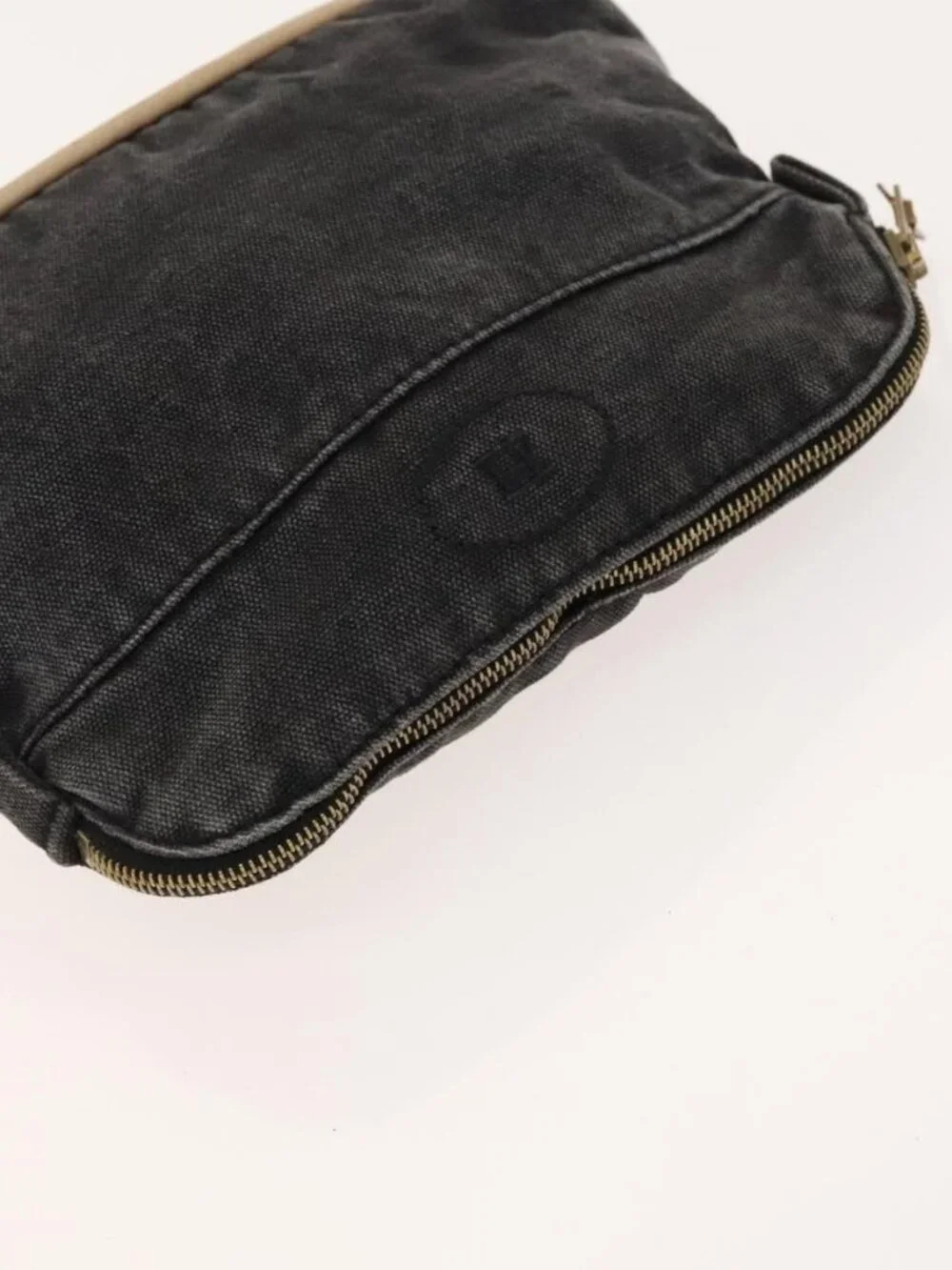 HERMES Bolide Pouch Canvas 2 Set Black Auth bs26741 - Picture 12 of 15